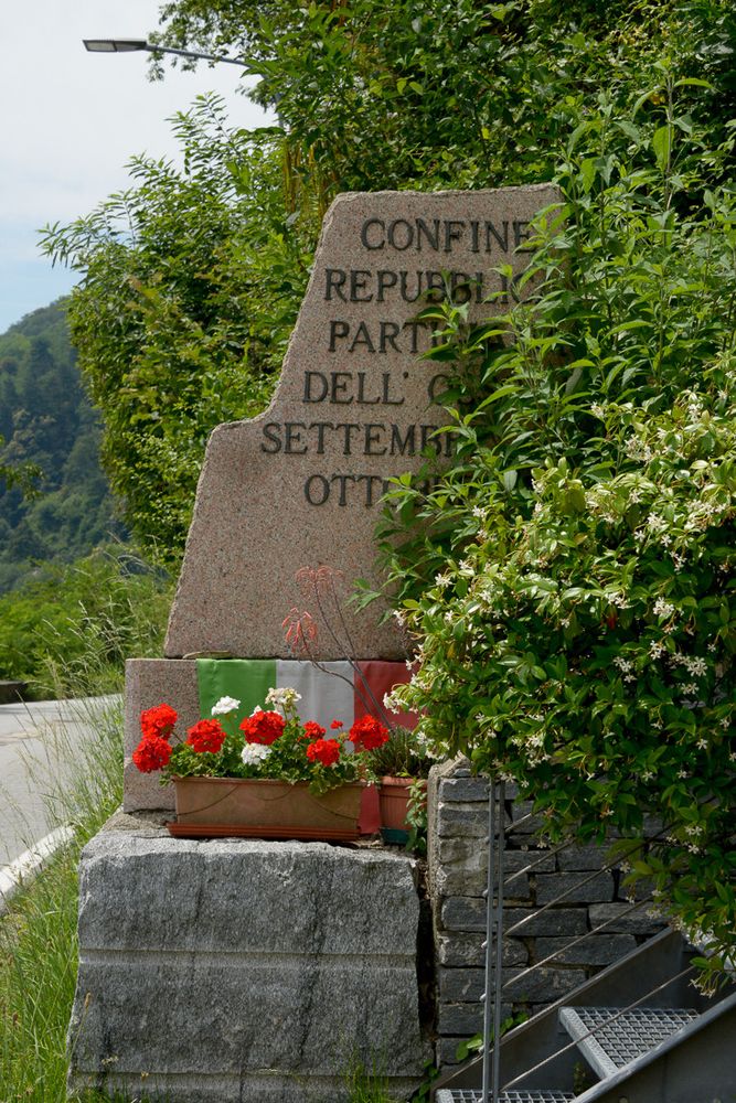 Anche Cannobio ha ricordato la Giornata dell'Unità e delle Forze Armate Anche Cannobio ha ricordato la Giornata dell'Unità e delle Forze Armate