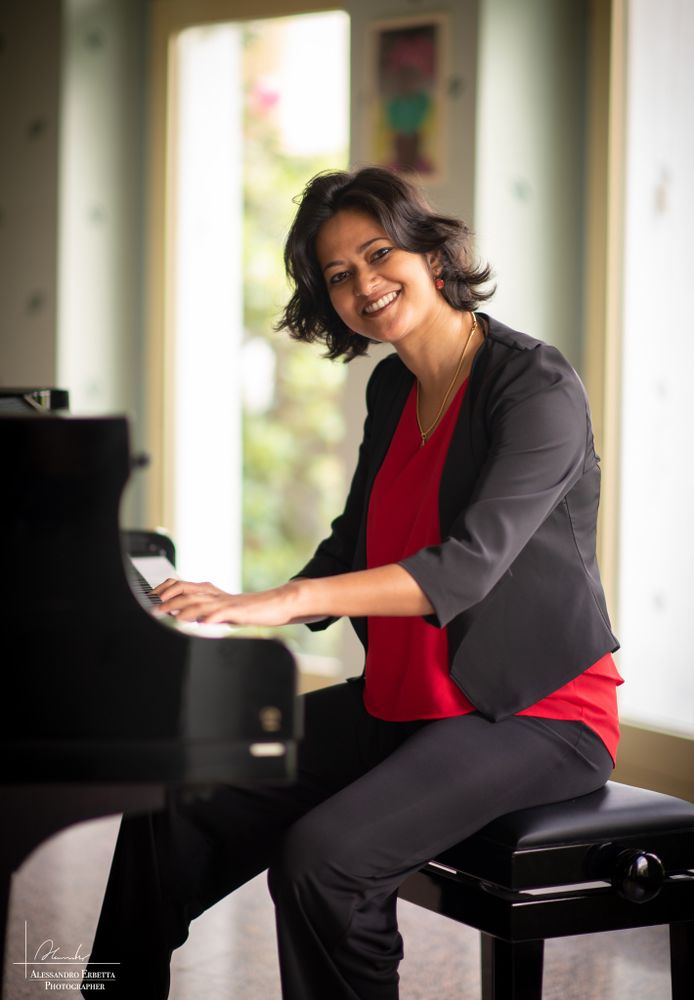 La pianista Anna Maria Morici in concerto a Quarna