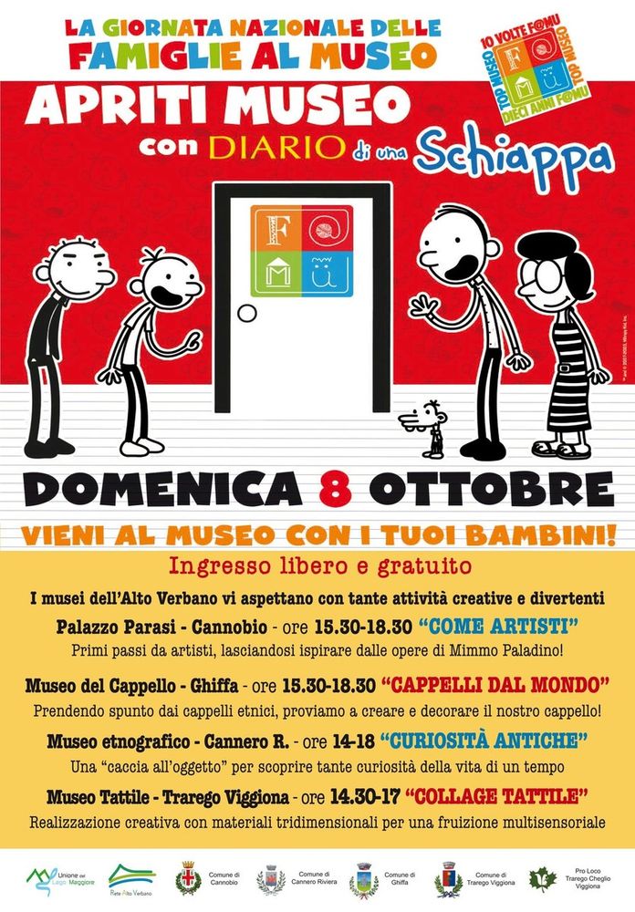 Famiglie al Museo per la giornata nazionale Famiglie al Museo per la giornata nazionale