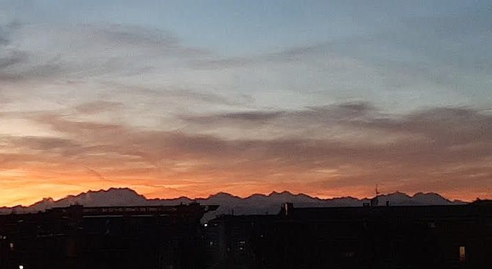 Il Monte Rosa, il custode di Milano