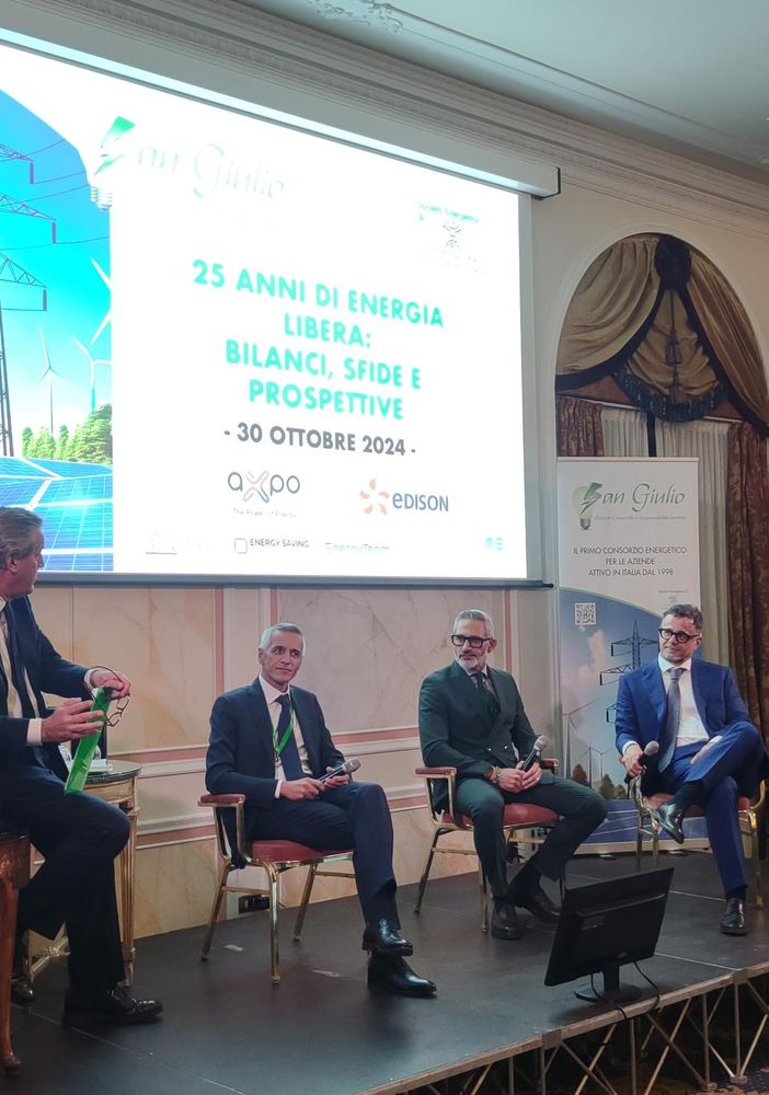 ''25 anni di energia libera'': il Consorzio San Giulio celebra successi e sfide future