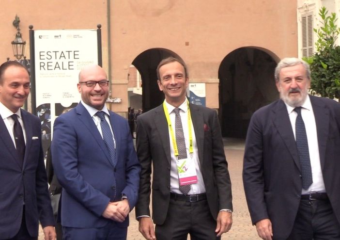 Mattarella a Torino per il &quot;Festival delle Regioni&quot;. Cirio: &quot;La Corte dei Conti in piazza Castello&quot;   VIDEO e FOTO