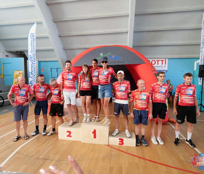 Alla Granfondo di Casteggio si impongono Federico Pozzetto e Roberta Bussone, nella mediofondo Andrea Mariani e Asja Granata