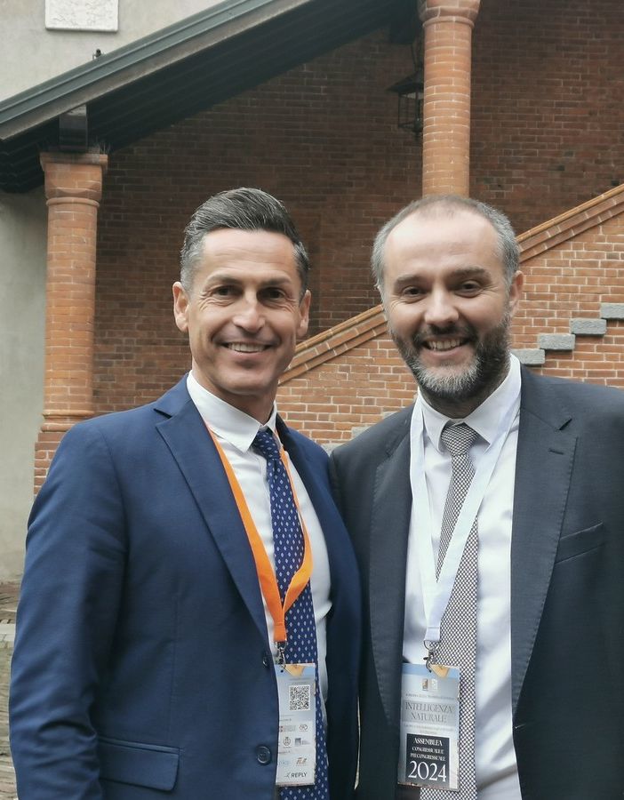 Davide Gilardino con Federico Binatti