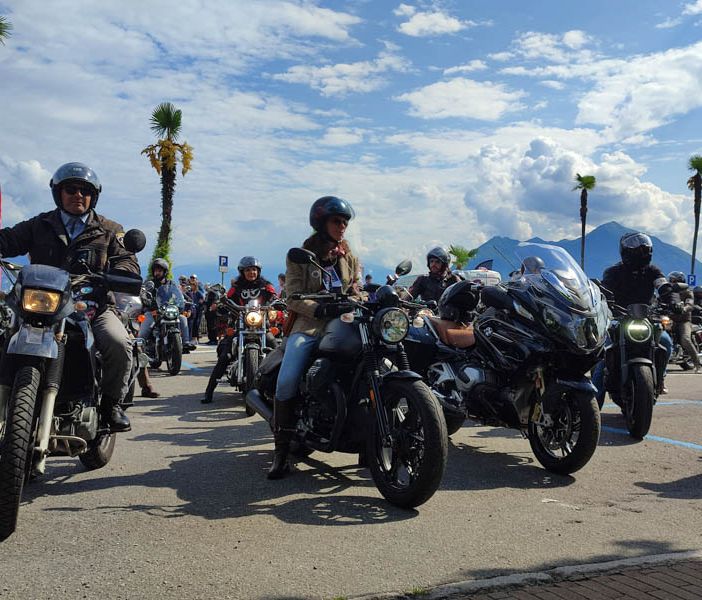 Moto classiche e beneficenza: a Stresa raccolti oltre 3mila euro