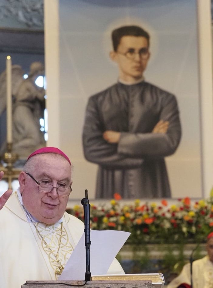 Don Giuseppe Rossi beato: i ringraziamenti del vescovo Franco Giulio Brambilla