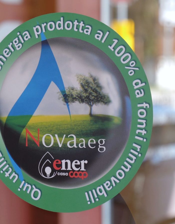 Tutta l’energia necessaria per i supermercati Nova Coop sarà da fonti sostenibili