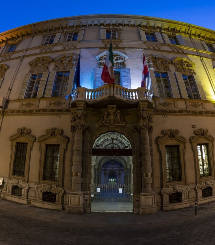 Palazzo Lascaris sarà illuminato di blu per la Giornata internazionale delle Lingue dei Segni