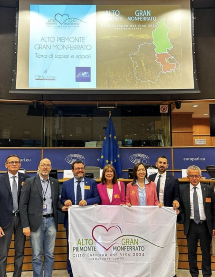 Alto Piemonte e Gran Monferrato conquistano il titolo di città europea del vino 2024: