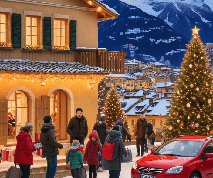 Vacanze di Natale 2024: oltre 18 milioni di italiani in viaggio