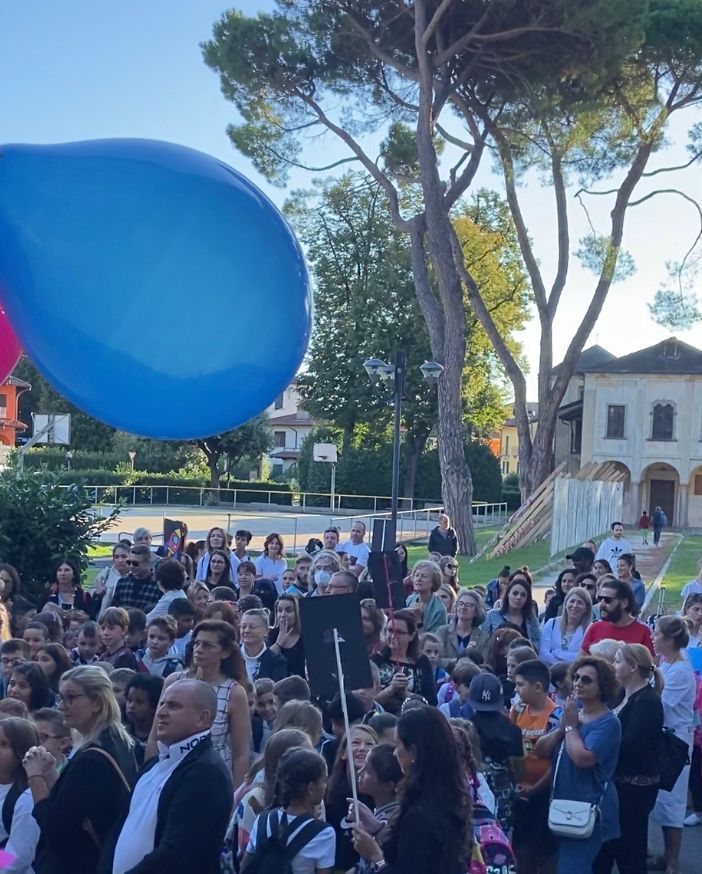 Festa di inizio anno scolastico alla Cantelli di Intra
