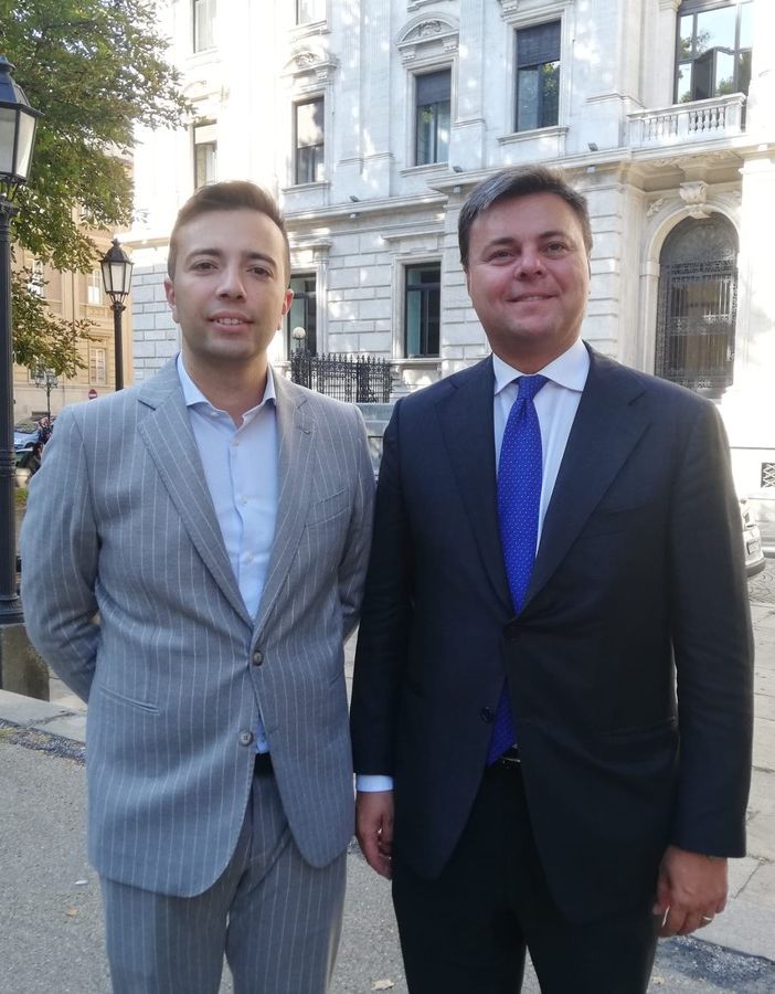 Andrea Notari confermato alla guida del Gruppo Giovani Imprenditori Confindustria Piemonte