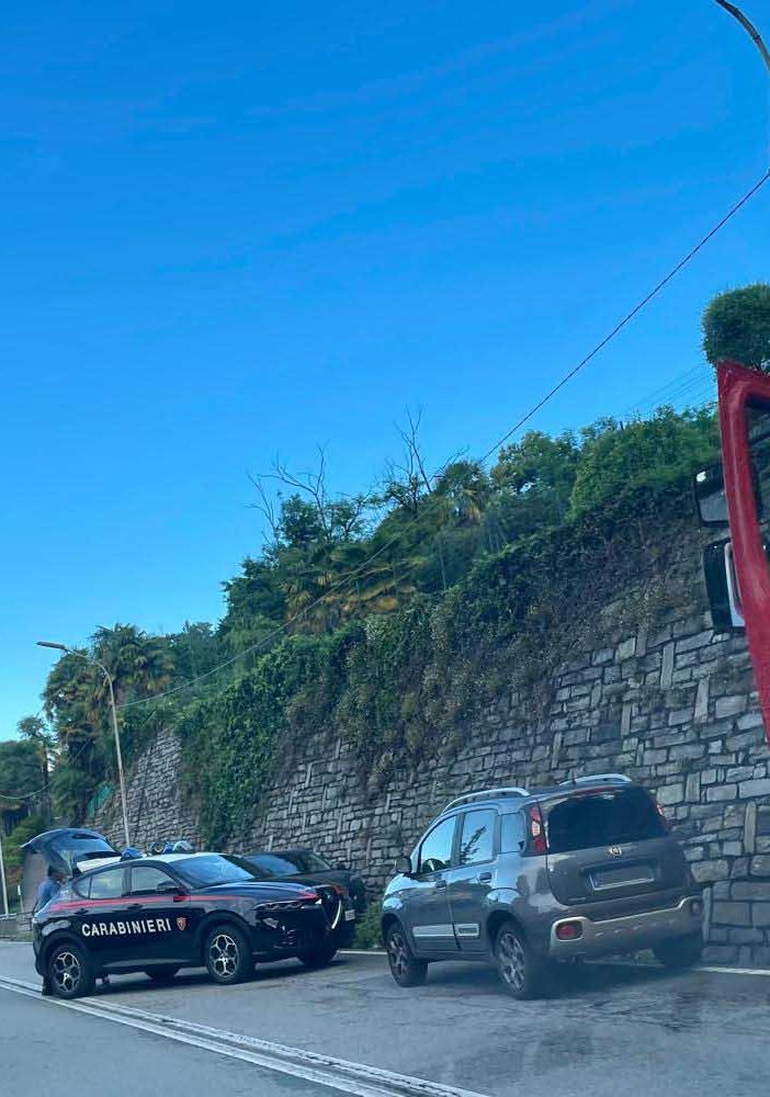 Incidente alla Beata Giovannina di Suna