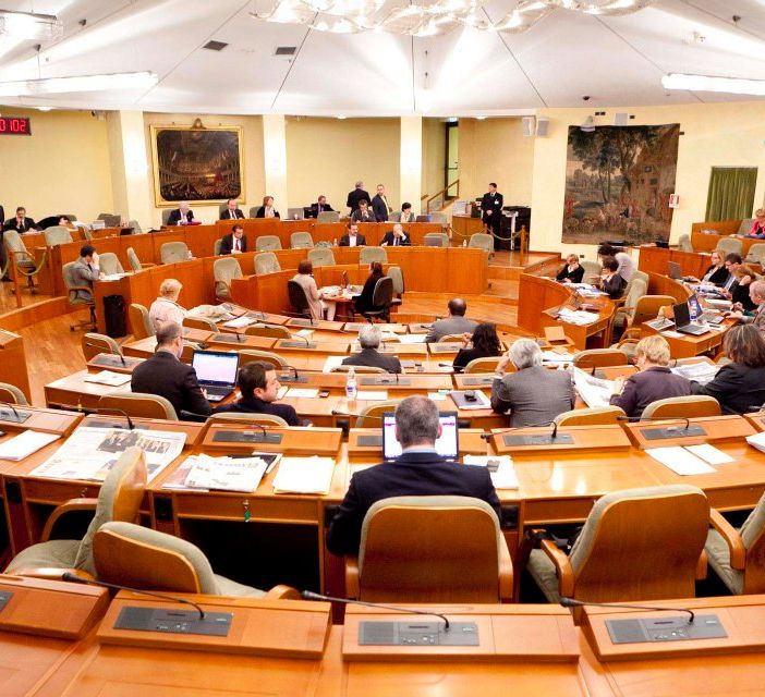 Presidente del Consiglio regionale: lunedì 22 le elezioni