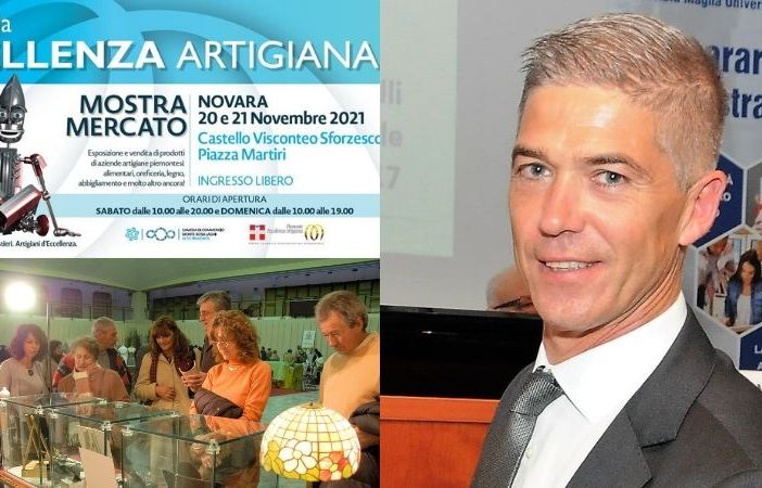 Novara, vetrina dell’Eccellenza artigiana: Mostra mercato al Castello Sforzesco