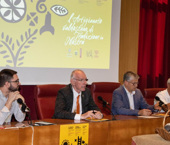 L’artigianato valdostano nella 54a Foire D’Ete
