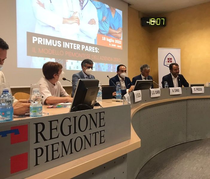 Modello Covid, in Piemonte nasce l’Azienda Zero; “Vogliamo una sanità uguale per tutti i cittadini“. VIDEO