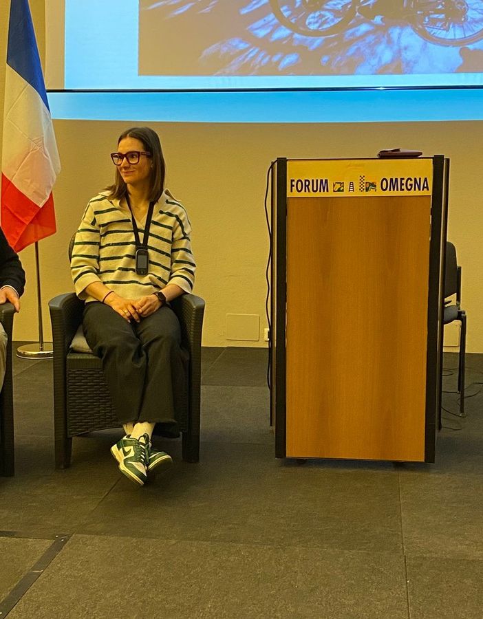 Francesca Barale sale in cattedra: “I risultati a scuola e nello sport dipendono dal vostro impegno”