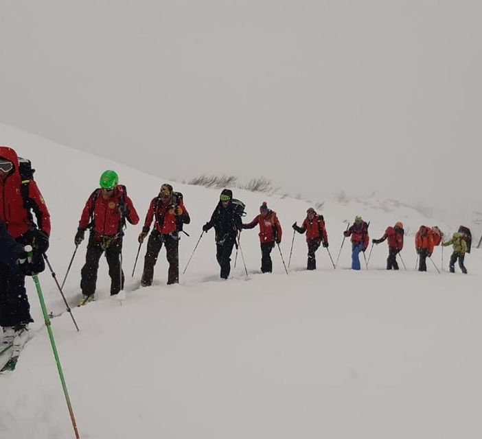 Esercitazione del Soccorso Alpino a Riale FOTO