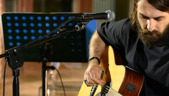 Filippo Graziani inaugurerà la 26a edizione dell’Ossola Guitar Festival
