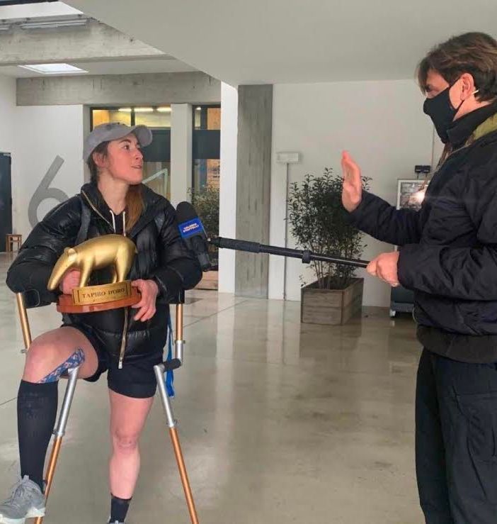 Il verbanese Brignone &quot;in soccorso&quot; di Sofia Goggia