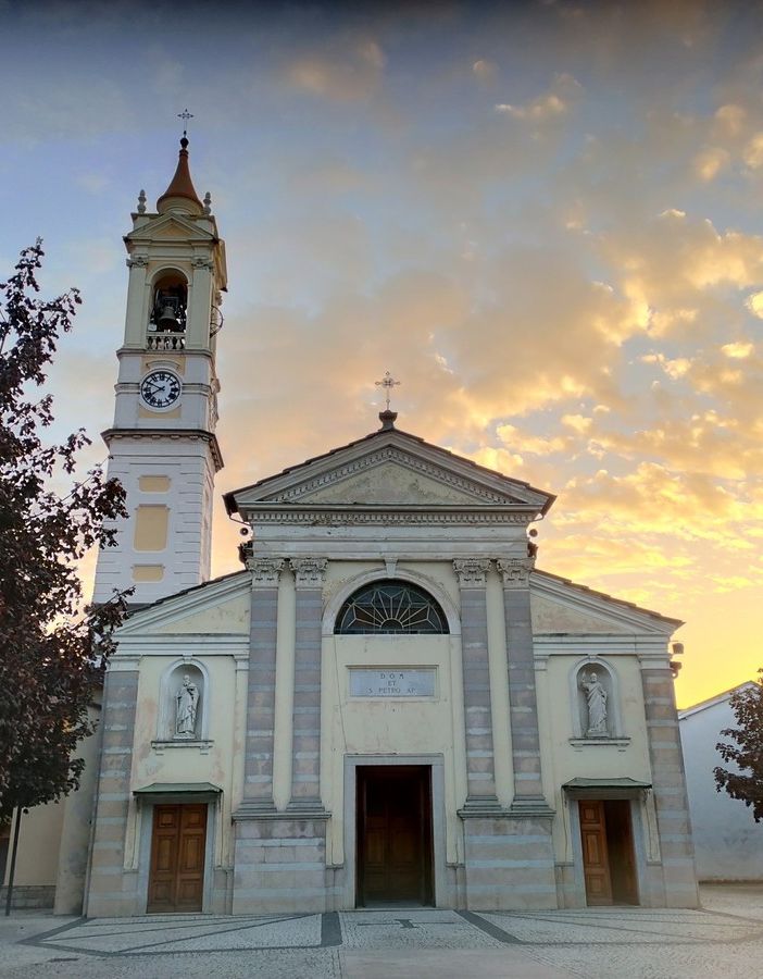 foto da facebook San Pietro Gravellona