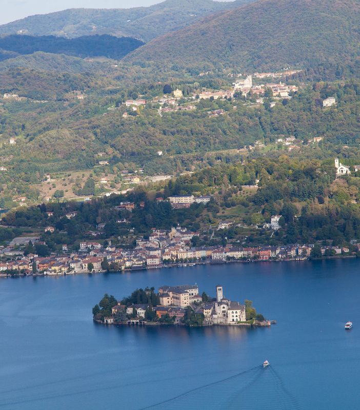 Diverrà realtà il progetto della pista ciclabile sul lago d'Orta?