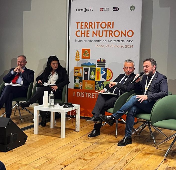 Il Piemonte ospita l'incontro nazionale dei Distretti del cibo