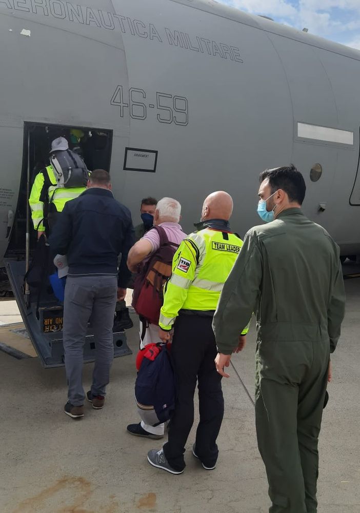 Partita dall’aeroporto di Torino la missione italiana che fornirà ossigeno all’India