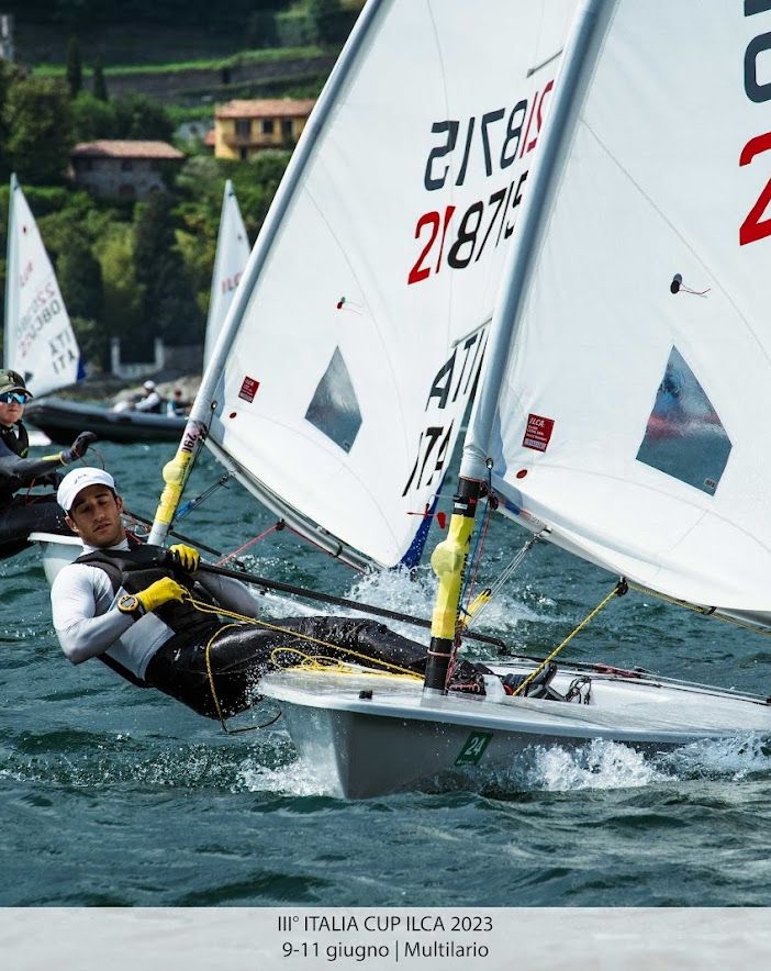 Andrea Ribolzi entra nella “Top Ten” italiana di vela