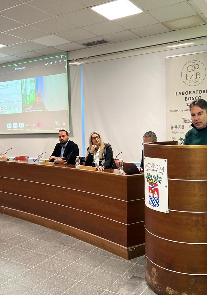 Laboratorio Bosco, Preioni: &quot;Progetto innovativo per valorizzare la filiera forestale&quot;