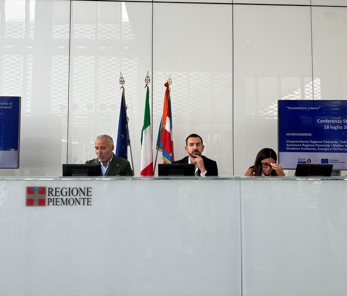 “Troppo asfalto, il Piemonte ha bisogno di verde”
