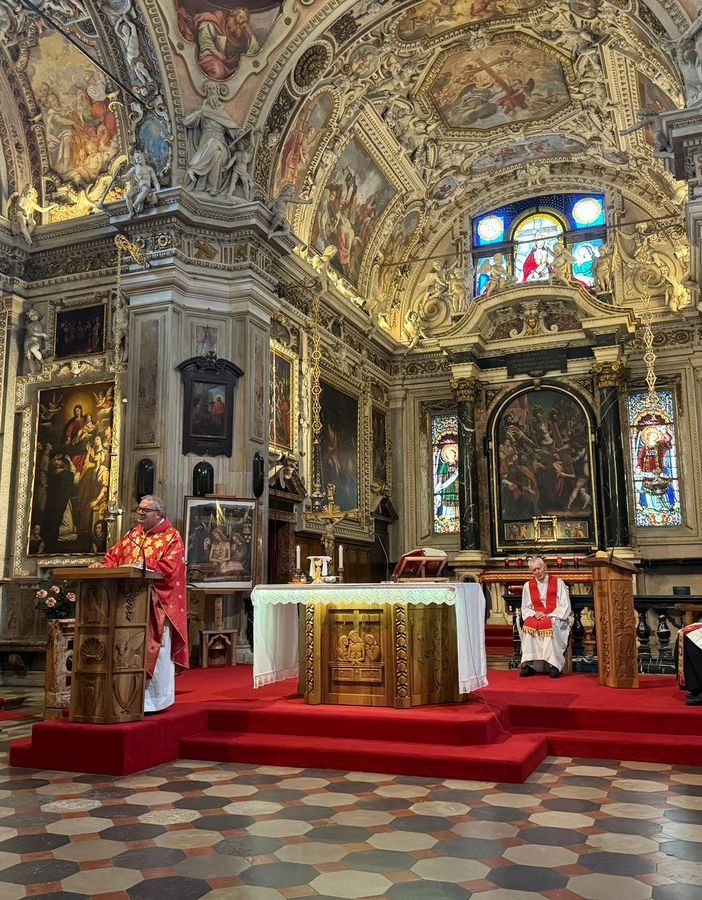 Una messa in memoria degli scampati alle forche di Cannobio