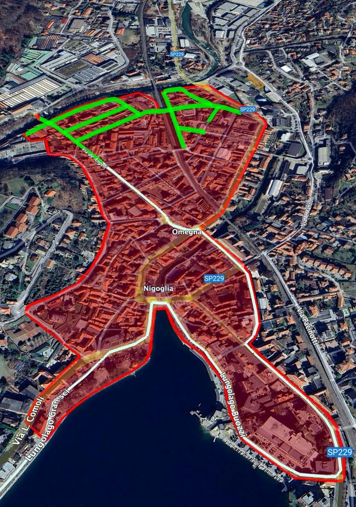 Alpini a Omegna: ordinanza e modifiche alla viabilità