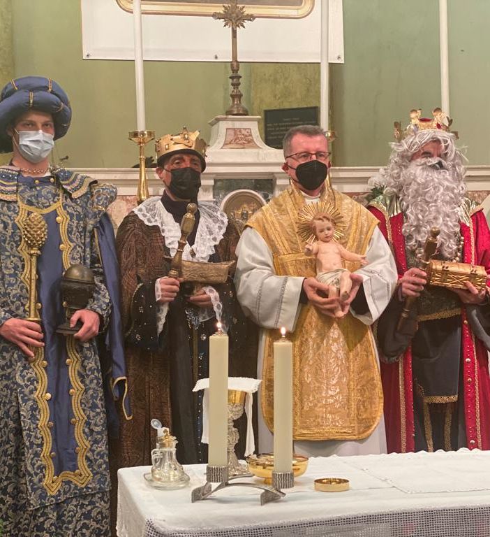I Re Magi tornano a Vedasco