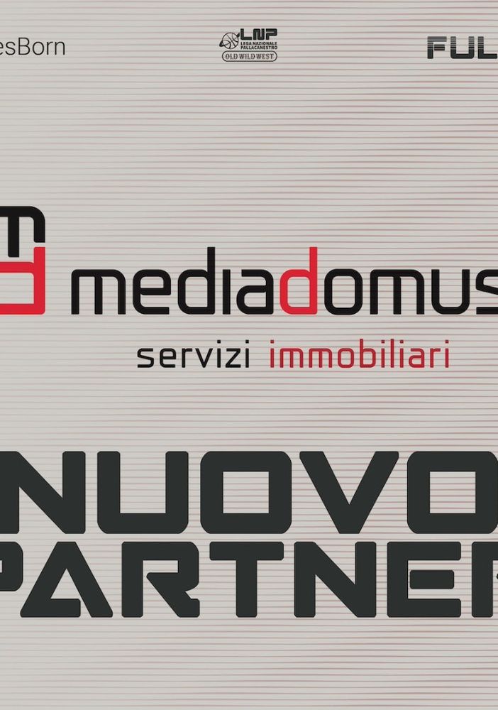 Mediadomus nuovo partner della Fulgor Basket