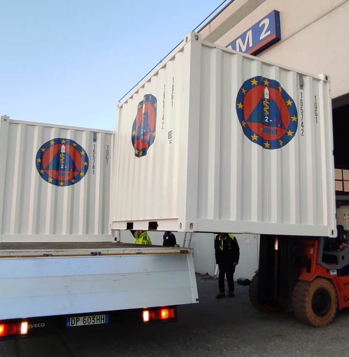 Volontari del Coordinamento di Protezione Civile del Piemonte in partenza per la  Turchia
