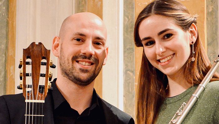 All’Ossola Guitar Festival Michela Podera e Raffaele Mezzanotti