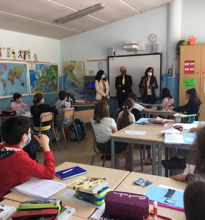 Kiwanis Club Verbania, premiati i ragazzi della scuola media Ranzoni