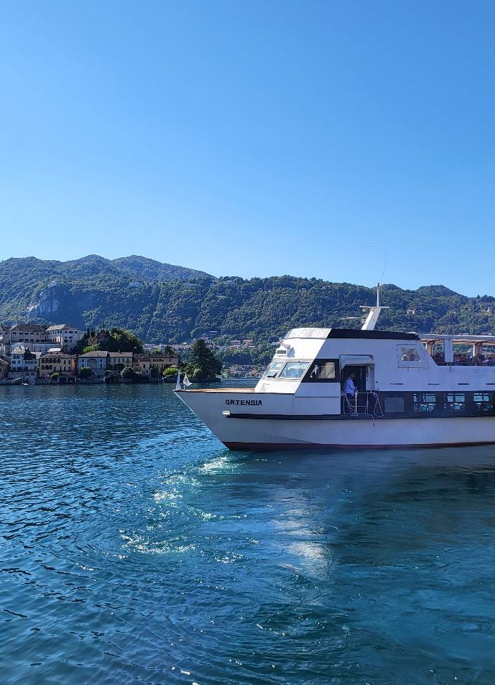 Navigazione Lago d'Orta, dal 1 aprile torna il servizio giornaliero