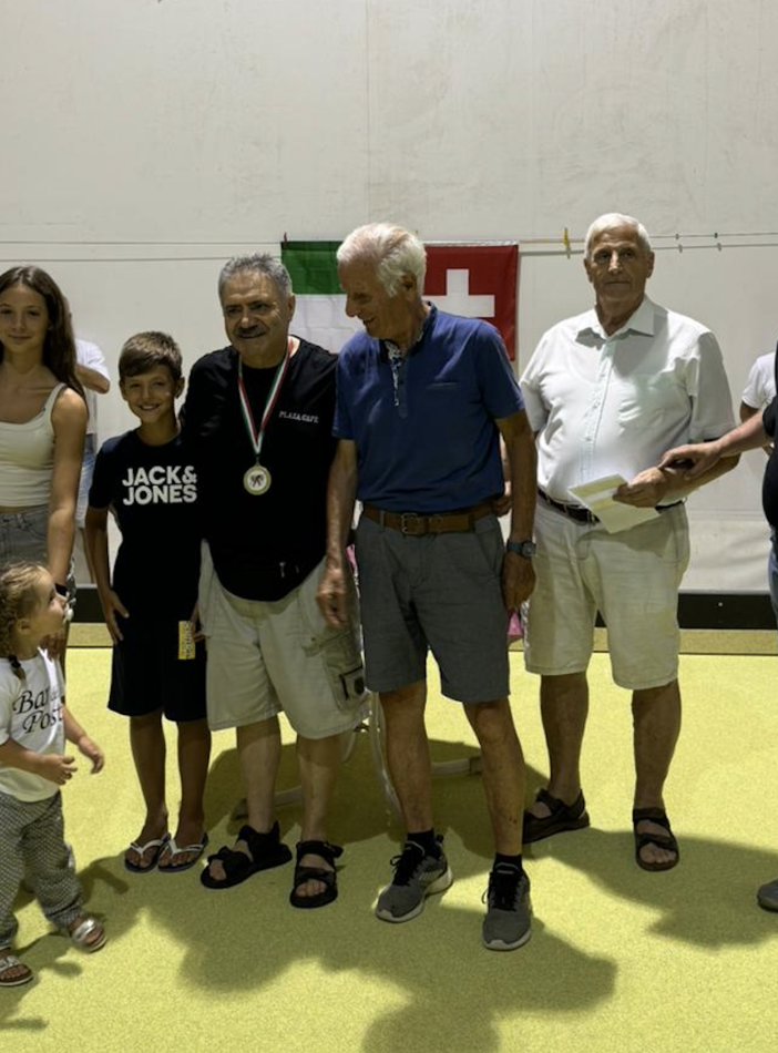 Cannobio: il bar Posta vince il memorial di bocce Angelino Generelli  FOTO