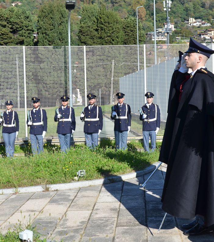 La Polizia di Stato onora i suoi caduti e i defunti