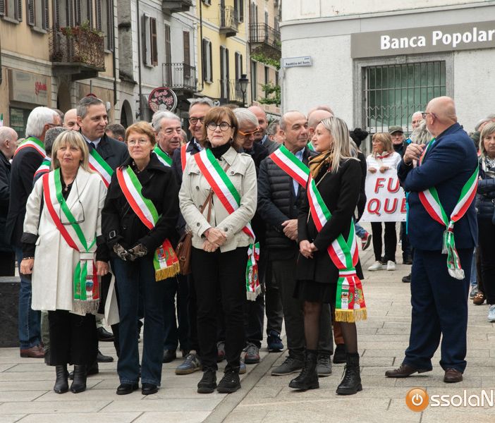 Celebrati gli 80 anni della Repubblica dell'Ossola FOTO E VIDEO