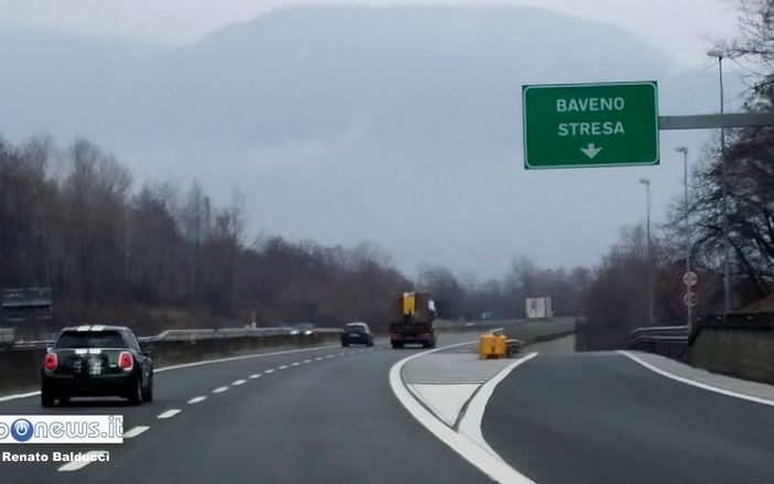 Non ancora prevista la data per l'apertura dello svincolo di Baveno