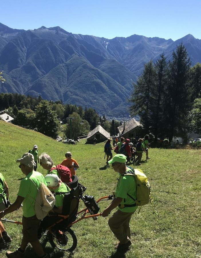 Escursionismo inclusivo, si terrà in Liguria il raduno nazionale del Cai &quot;a ruota libera&quot;