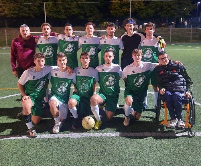 Foto: la formazione dell'Alpe Sogno