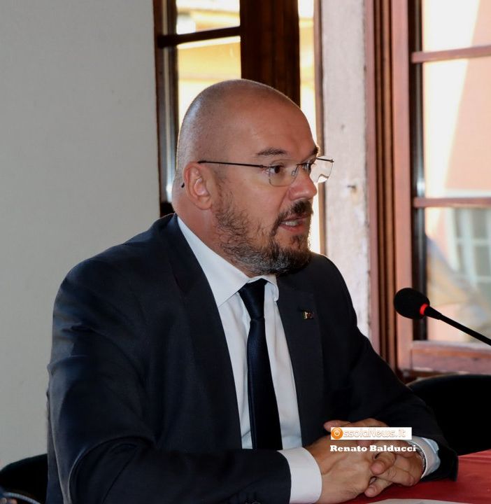 Il senatore ossolano del Pd Enrico Borghi nominato nel Copasir