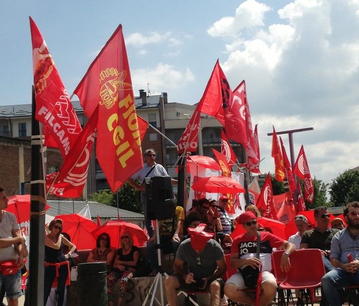 Cgil Piemonte in piazza per la pace il 24 e 25 febbraio
