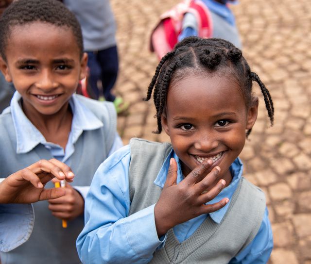 Centro aiuti per l'Etiopia: ''Regalami il diritto di studiare'''