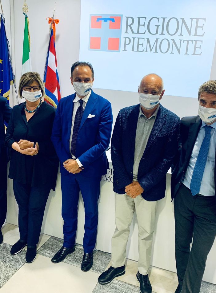 Vaccini ed economia al centro dell'incontro tra Cirio e i presidenti emeriti della Regione